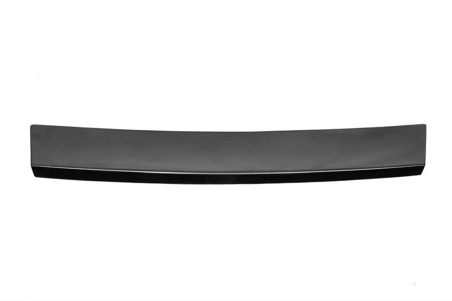 Chevrolet Aveo T250 2005-2011 Protector de parachoques trasero con borde Plastico Foto 2