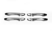 Volkswagen Passat B8 2015-2023 Cubiertas Cromadas para Manijas de Puerta (4 uds, Acero Inoxidable) foto 2