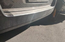Opel Zafira B 2005–2011 Moldura maletero acero inoxidable foto 1