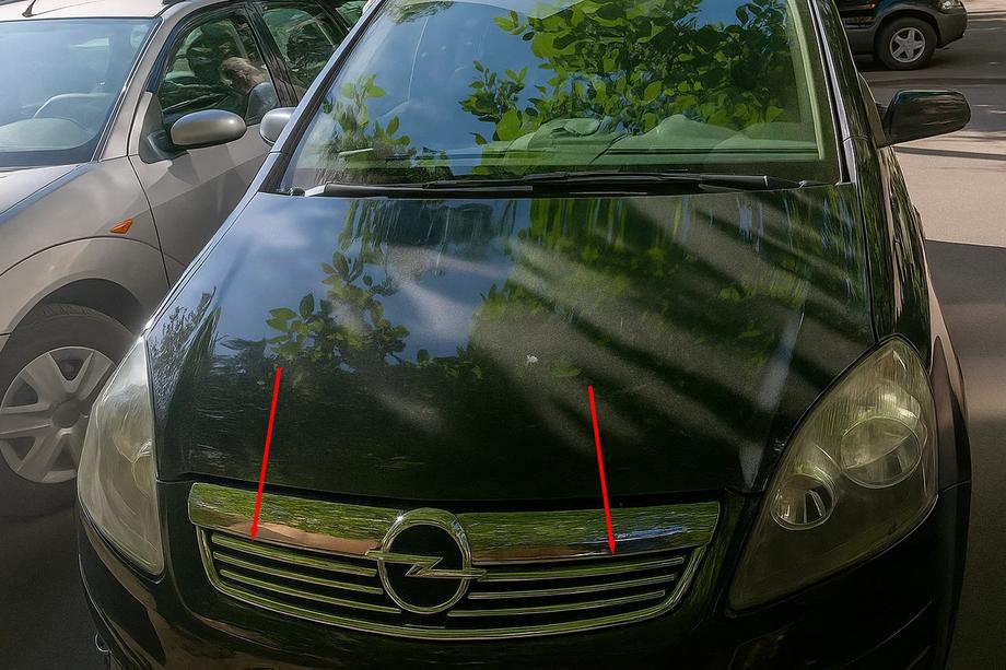 Opel Zafira B 2005–2011 Cubiertas de Parrilla Cromadas (6 uds, Acero Inoxidable) Image