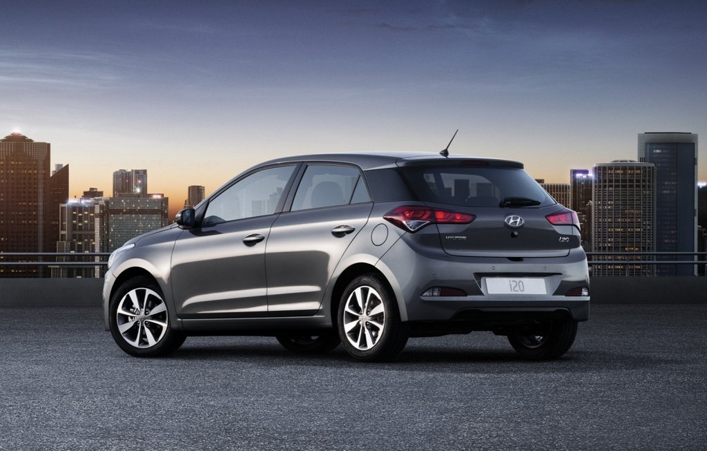 Revisión del hatchback de cinco puertas Hyundai i20