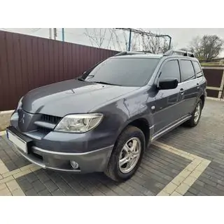 Molduras inferiores de ventana acero inoxidable (6 uds) Mitsubishi Outlander 2001-2006 foto 3