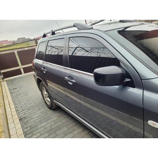 Molduras inferiores de ventana acero inoxidable (6 uds) foto 2