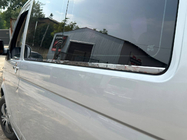 Volkswagen T5 Multivan 2003–2010 Molduras inferiores de ventanas (6 piezas, acero inoxidable) foto 7
