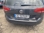 Volkswagen Passat B8 2015-2023 Protector de Parachoques Trasero Carmos V1 (SW) foto 5