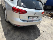 Volkswagen Passat B8 2015-2023 Protector de Parachoques Trasero Carmos V1 (SW) foto 8