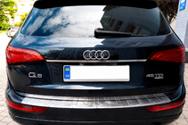 Audi Q5 2008-2017 Protector de Parachoques Trasero Carmos Acero Inoxidable foto 1