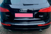 Audi Q5 2008-2017 Protector de Parachoques Trasero Carmos Acero Inoxidable foto 3