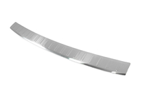 BMW 3 Series F34 2013–2020 Protector de Parachoques Trasero Carmos Acero Inoxidable foto 2