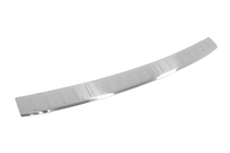 BMW 3 Series F34 2013–2020 Protector de Parachoques Trasero Carmos Acero Inoxidable foto 3