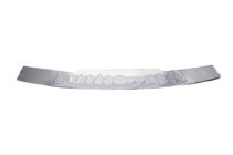 Renault Logan MCV 2013-2022 Protector de Parachoques Trasero Carmos Acero Inoxidable foto 4