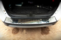Ford Kuga/Escape 2013-2019 Protector de Parachoques Trasero Carmos Acero Inoxidable foto 8