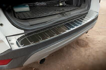 Ford Kuga/Escape 2013-2019 Protector de Parachoques Trasero Carmos Acero Inoxidable foto 7