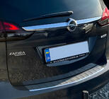 Opel Zafira C Tourer 2011-2019 Protector de Parachoques Trasero Carmos Acero Inoxidable foto 1