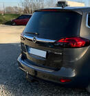 Opel Zafira C Tourer 2011-2019 Protector de Parachoques Trasero Carmos Acero Inoxidable foto 2
