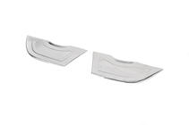 Peugeot 508 2010-2018 Protector trasero de parachoques acero inoxidable foto 3