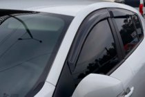 Renault Megane III 2009-2016 Deflectores de Ventana SW (4 uds, HIC) foto 3