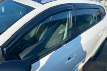 Renault Megane III 2009-2016 Deflectores de Ventana SW (4 uds, HIC) foto 9