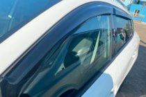 Renault Megane III 2009-2016 Deflectores de Ventana SW (4 uds, HIC) foto 10