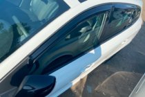 Renault Megane III 2009-2016 Deflectores de Ventana SW (4 uds, HIC) foto 11