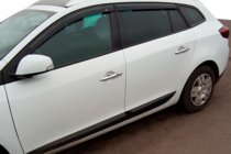 Renault Megane III 2009-2016 Deflectores de Ventana SW (4 uds, HIC) foto 13