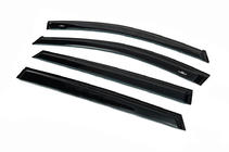 Renault Megane III 2009-2016 Deflectores de Ventana SW (4 uds, HIC) foto 12