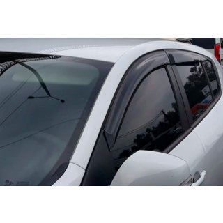 Deflectores de Ventana SW (4 uds, HIC) Renault Megane III 2009-2016 foto 3