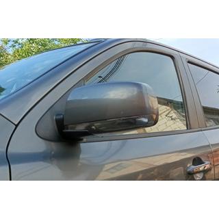 Cubiertas de Espejos (2 uds, Acero Inoxidable) Hyundai Santa Fe 2 2006-2012 foto 1