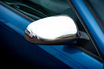 Audi A3 2003-2012 Cubiertas de Espejos 2004-2008 (2 uds, Acero Inoxidable) foto 2