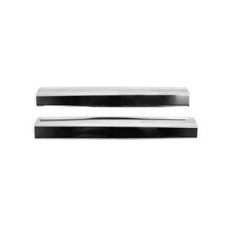 Protector de umbral interior Carmos (2 uds, acero inoxidable) Ford Courier 2014-2023 foto 1