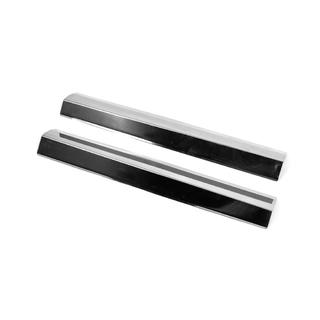 Protector de umbral interior Carmos (2 uds, acero inoxidable) Ford Courier 2014-2023 foto 2