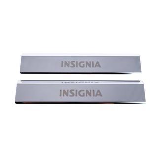 Protecciones de umbral interior Carmos (2 uds, acero inoxidable) Opel Insignia 2008-2017 foto 2