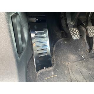 Cubierta reposapiés acero inoxidable Volkswagen Tiguan 2007-2016 foto 2