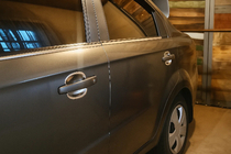 Opel Mokka 2012-2021 Cubiertas de Acero Inoxidable para Huecos de Manillas (4 uds) foto 4