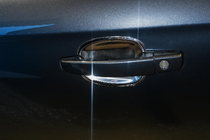 Opel Mokka 2012-2021 Cubiertas de Acero Inoxidable para Huecos de Manillas (4 uds) foto 3