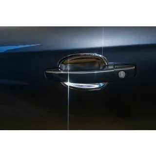 Cubiertas de Acero Inoxidable para Huecos de Manillas (4 uds) foto 3