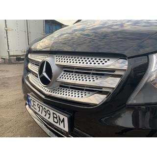 Cubiertas de Parrilla 2014-2020 (5 uds, BlackChrome) foto 2