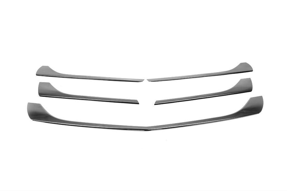 Mercedes Vito/V-class W447 2014- Cubiertas de Parrilla 2014-2020 (5 uds, BlackChrome) Foto 4