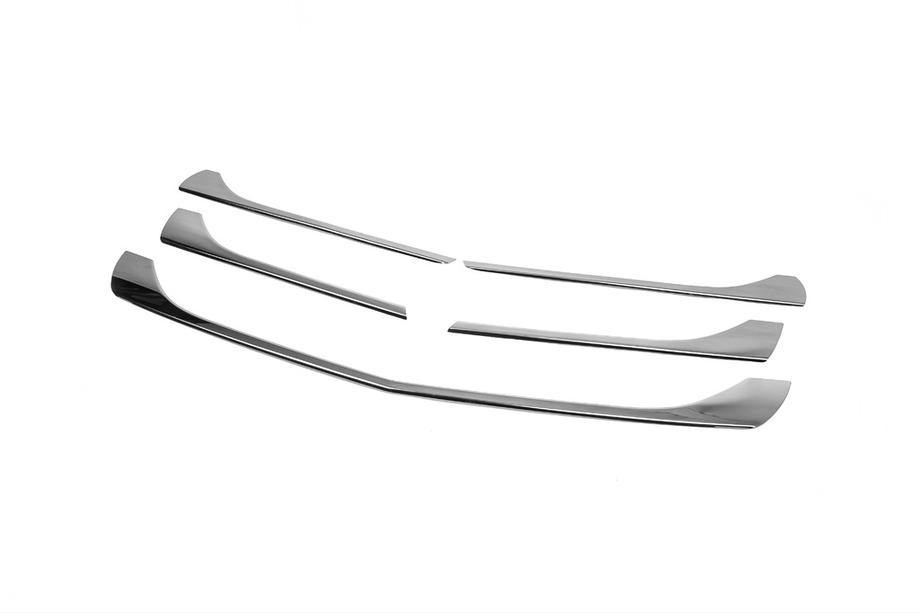 Mercedes Vito/V-class W447 2014- Cubiertas de Parrilla 2014-2020 (5 uds, BlackChrome) Foto 6