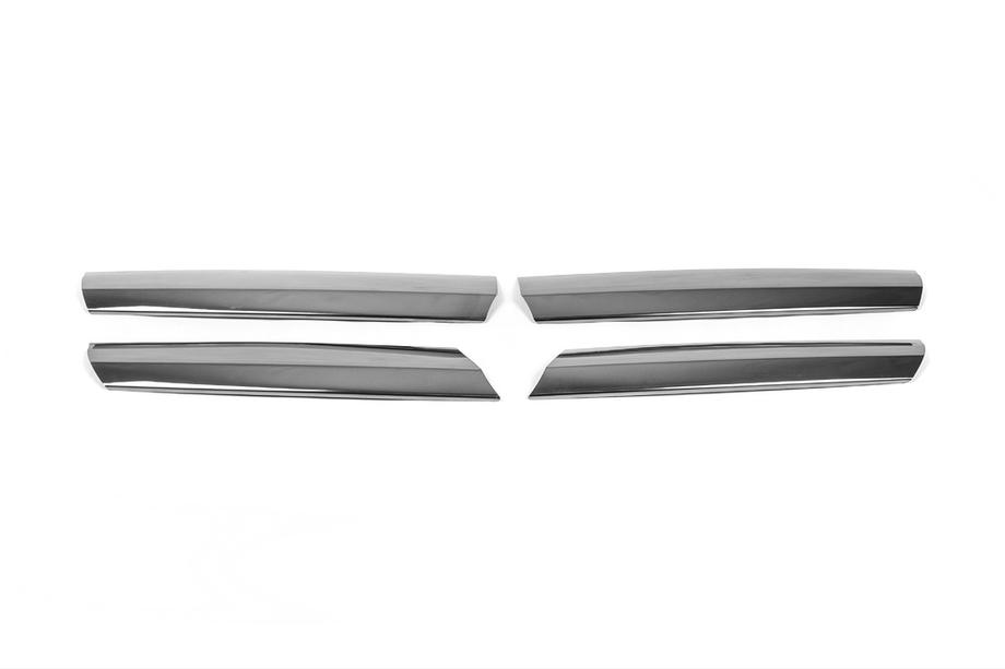 Mercedes Sprinter W906 2006–2018 Cubiertas de rejilla BlackChrome (2006-2013, acero inoxidable) Foto 1