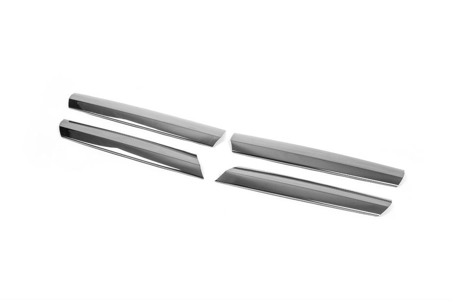 Mercedes Sprinter W906 2006–2018 Cubiertas de rejilla BlackChrome (2006-2013, acero inoxidable) Foto 2