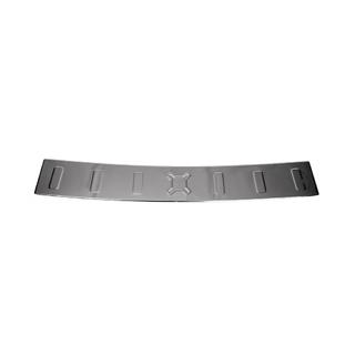 Protector de Parachoques Trasero Cromo Negro (Acero Inoxidable) Jeep Renegade 2014- foto 2