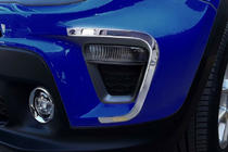 Jeep Renegade 2014- Cubiertas Cromadas para Faros Antiniebla 2019+ (2 uds Acero Inoxidable) foto 1