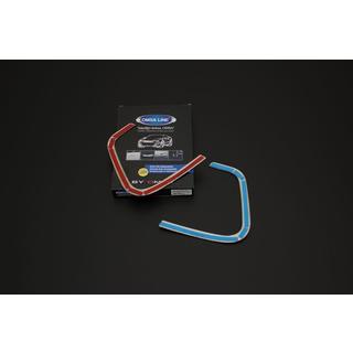 Cubiertas Cromadas para Faros Antiniebla 2019+ (2 uds Acero Inoxidable) Jeep Renegade 2014- foto 4