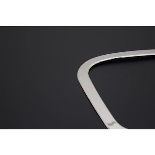 Cubiertas Cromadas para Faros Antiniebla 2019+ (2 uds Acero Inoxidable) Jeep Renegade 2014- foto 2