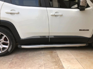 Jeep Renegade 2014- Molduras de Puerta Cromo Negro (4 uds, Acero Inoxidable) foto 4