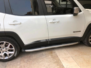 Jeep Renegade 2014- Molduras de Puerta Cromo Negro (4 uds, Acero Inoxidable) foto 1