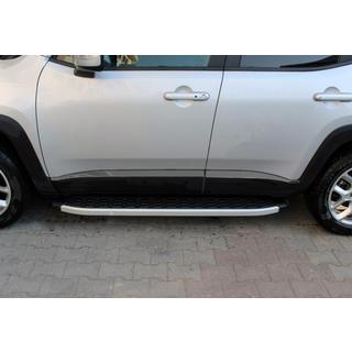 Molduras de Puerta Cromo Negro (4 uds, Acero Inoxidable) Jeep Renegade 2014- foto 3