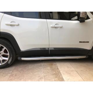 Molduras de Puerta Cromo Negro (4 uds, Acero Inoxidable) Jeep Renegade 2014- foto 4