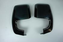 Ford Custom 2013-2022 Cubiertas de Espejos Cromo Negro (2 uds., plastico) foto 3